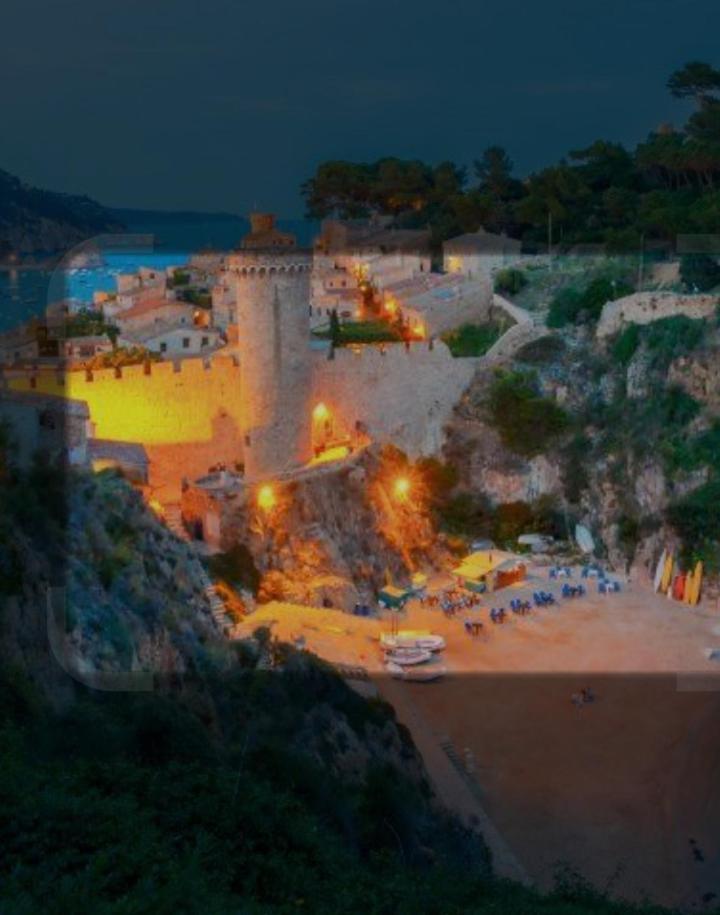 Hostel Sant Jordi Cami De Ronda Tossa de Mar Exteriér fotografie